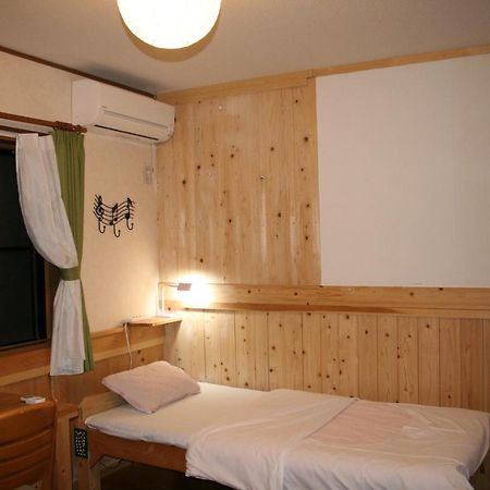 Azumino Backpackers 山の風 호텔 Matsukawa 외부 사진