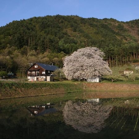 Azumino Backpackers 山の風 호텔 Matsukawa 외부 사진