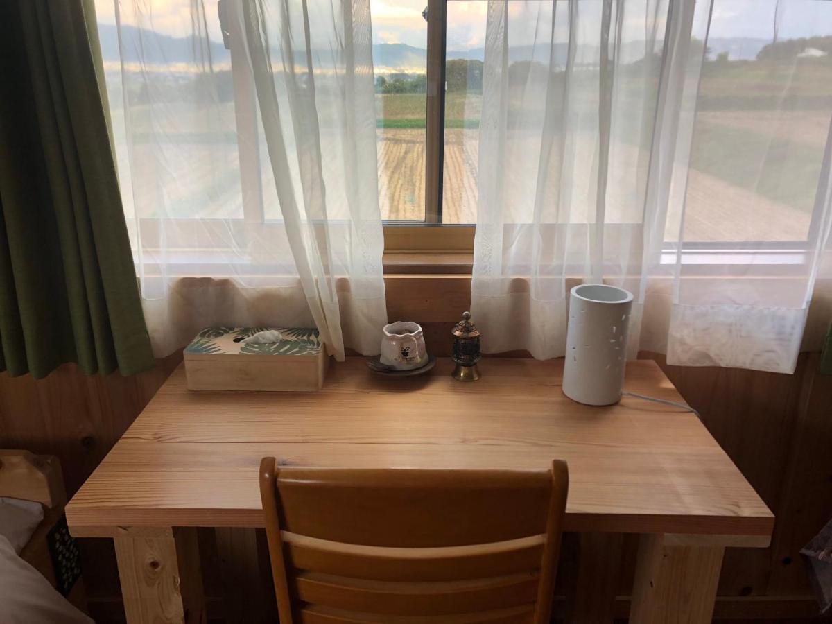 Azumino Backpackers 山の風 호텔 Matsukawa 외부 사진