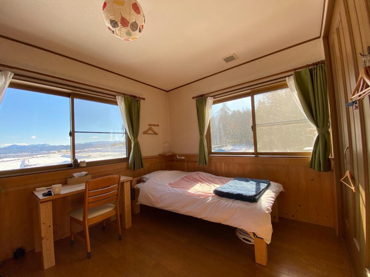 Azumino Backpackers 山の風 호텔 Matsukawa 외부 사진