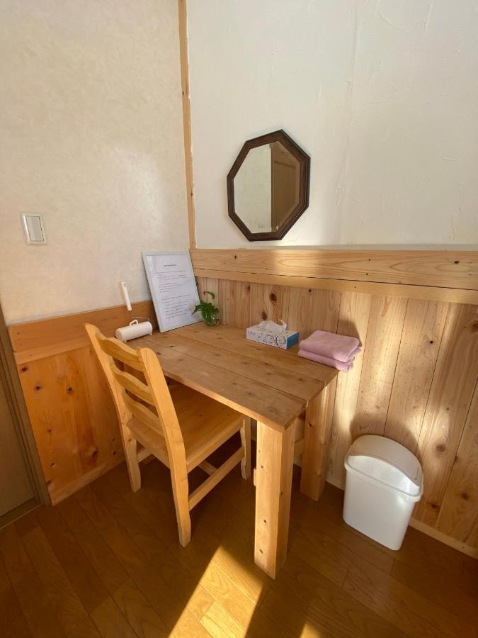 Azumino Backpackers 山の風 호텔 Matsukawa 외부 사진