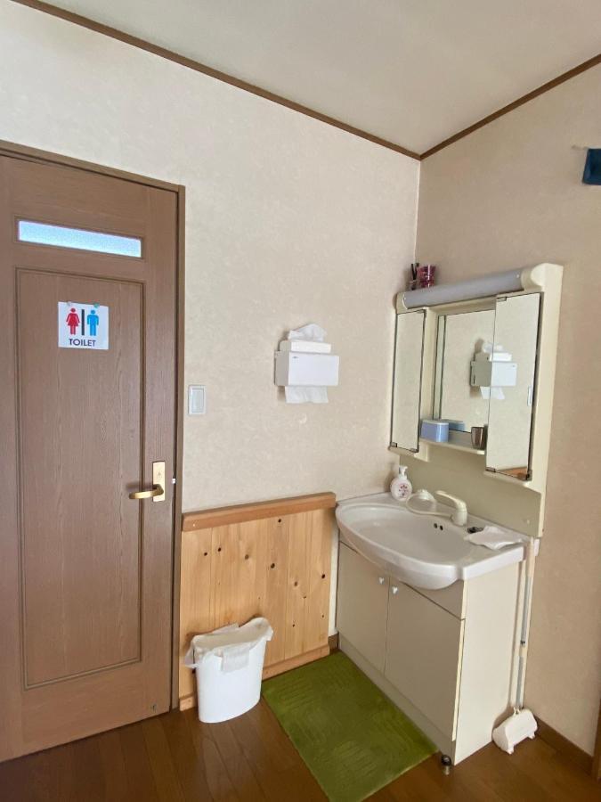 Azumino Backpackers 山の風 호텔 Matsukawa 외부 사진