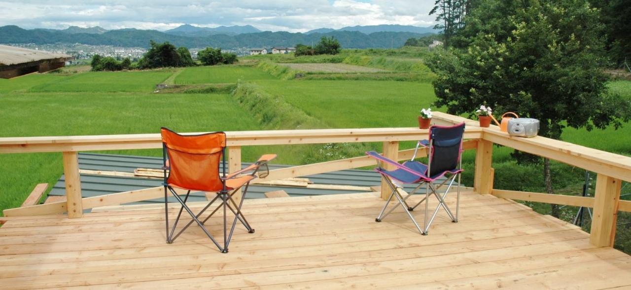 Azumino Backpackers 山の風 호텔 Matsukawa 외부 사진