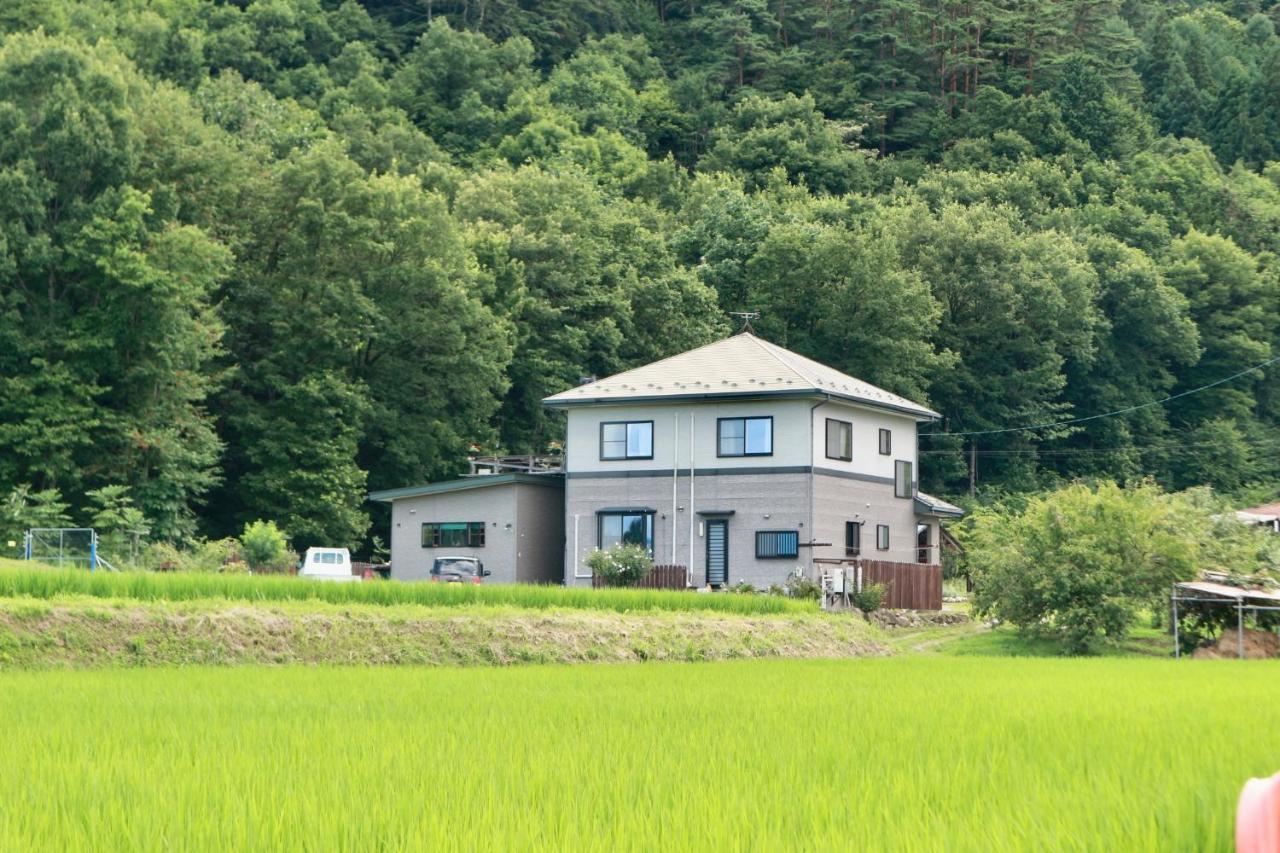 Azumino Backpackers 山の風 호텔 Matsukawa 외부 사진