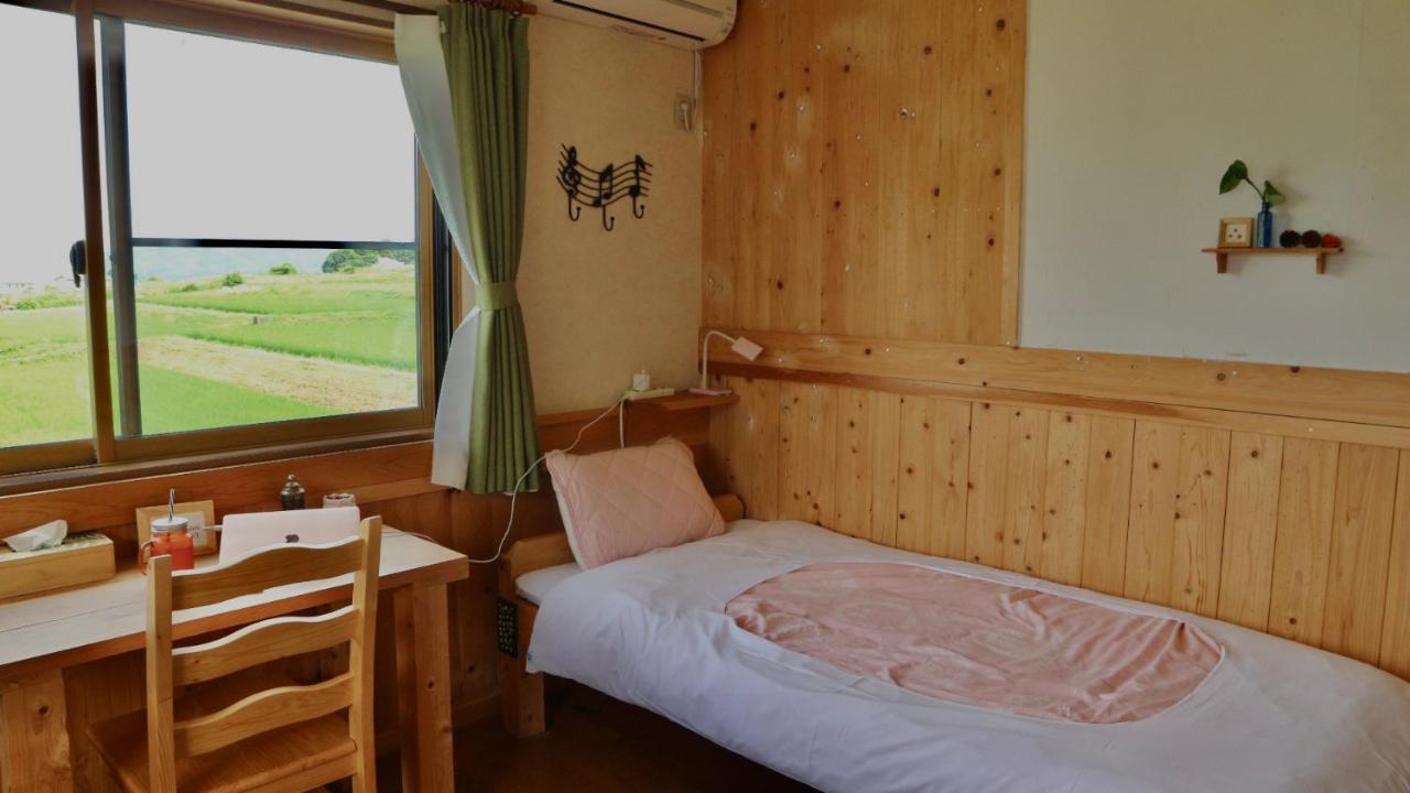 Azumino Backpackers 山の風 호텔 Matsukawa 외부 사진