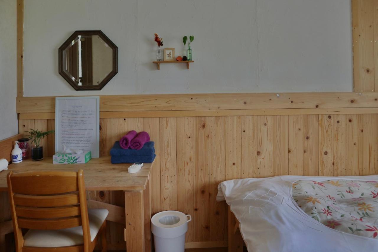 Azumino Backpackers 山の風 호텔 Matsukawa 외부 사진