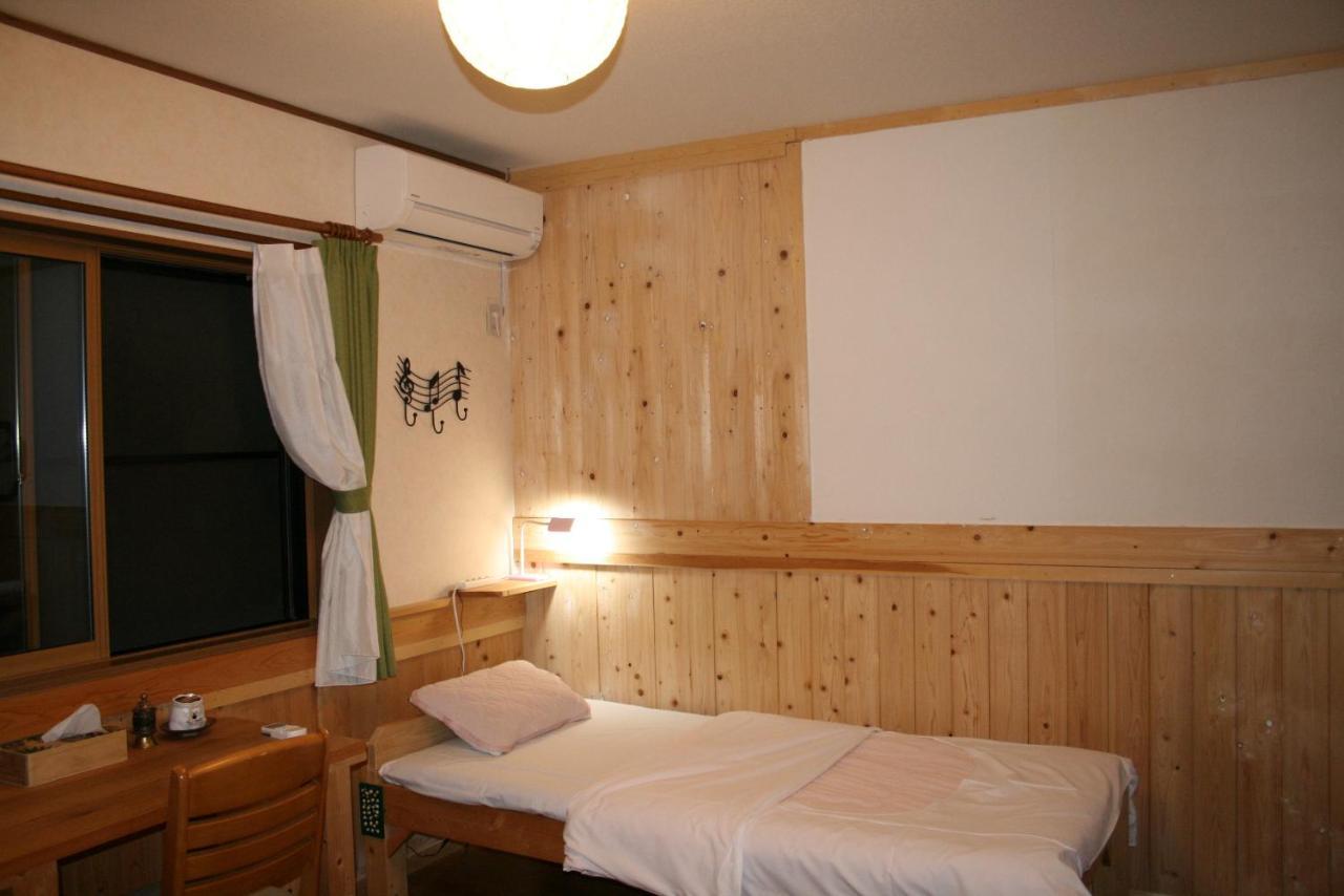 Azumino Backpackers 山の風 호텔 Matsukawa 외부 사진