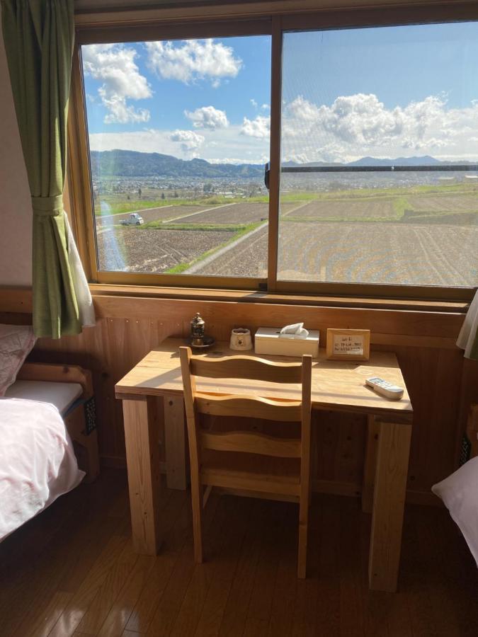 Azumino Backpackers 山の風 호텔 Matsukawa 외부 사진