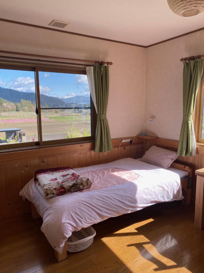 Azumino Backpackers 山の風 호텔 Matsukawa 외부 사진