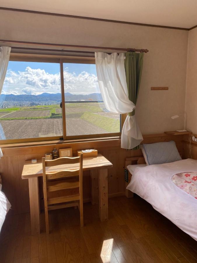 Azumino Backpackers 山の風 호텔 Matsukawa 외부 사진