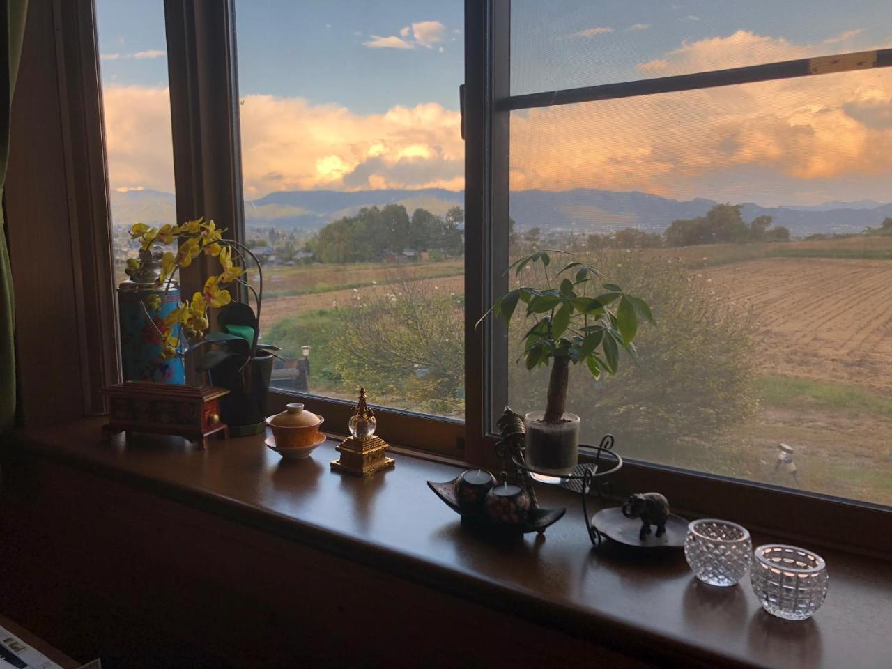 Azumino Backpackers 山の風 호텔 Matsukawa 외부 사진